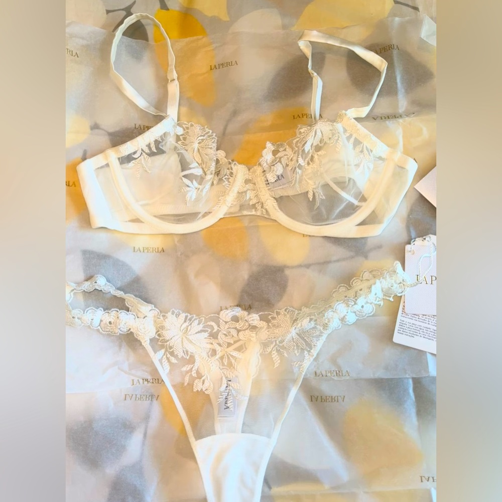 ╳
La Perla, ZEPHYR Bridal Set